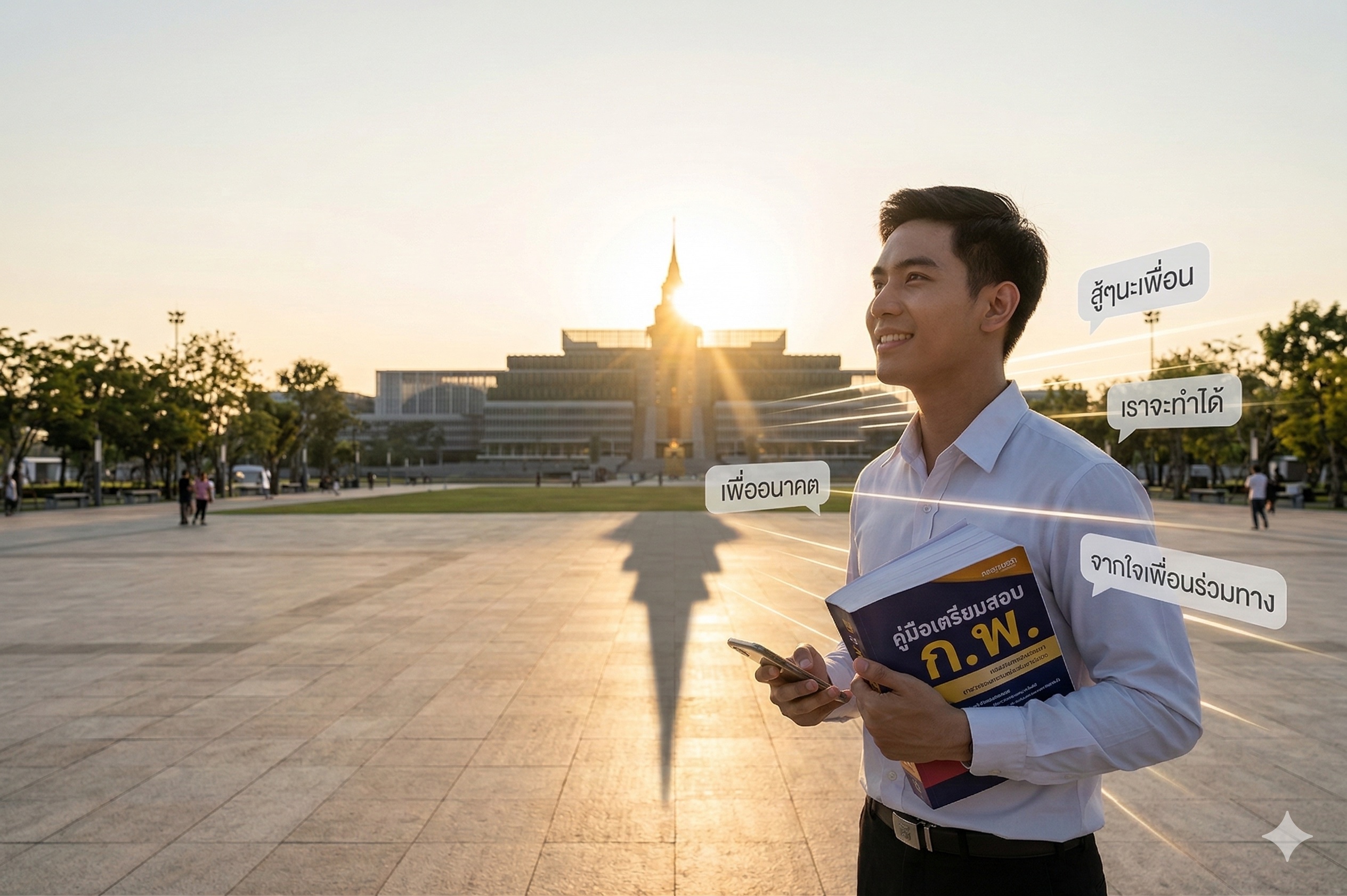 สอบ ก.พ. Buddy