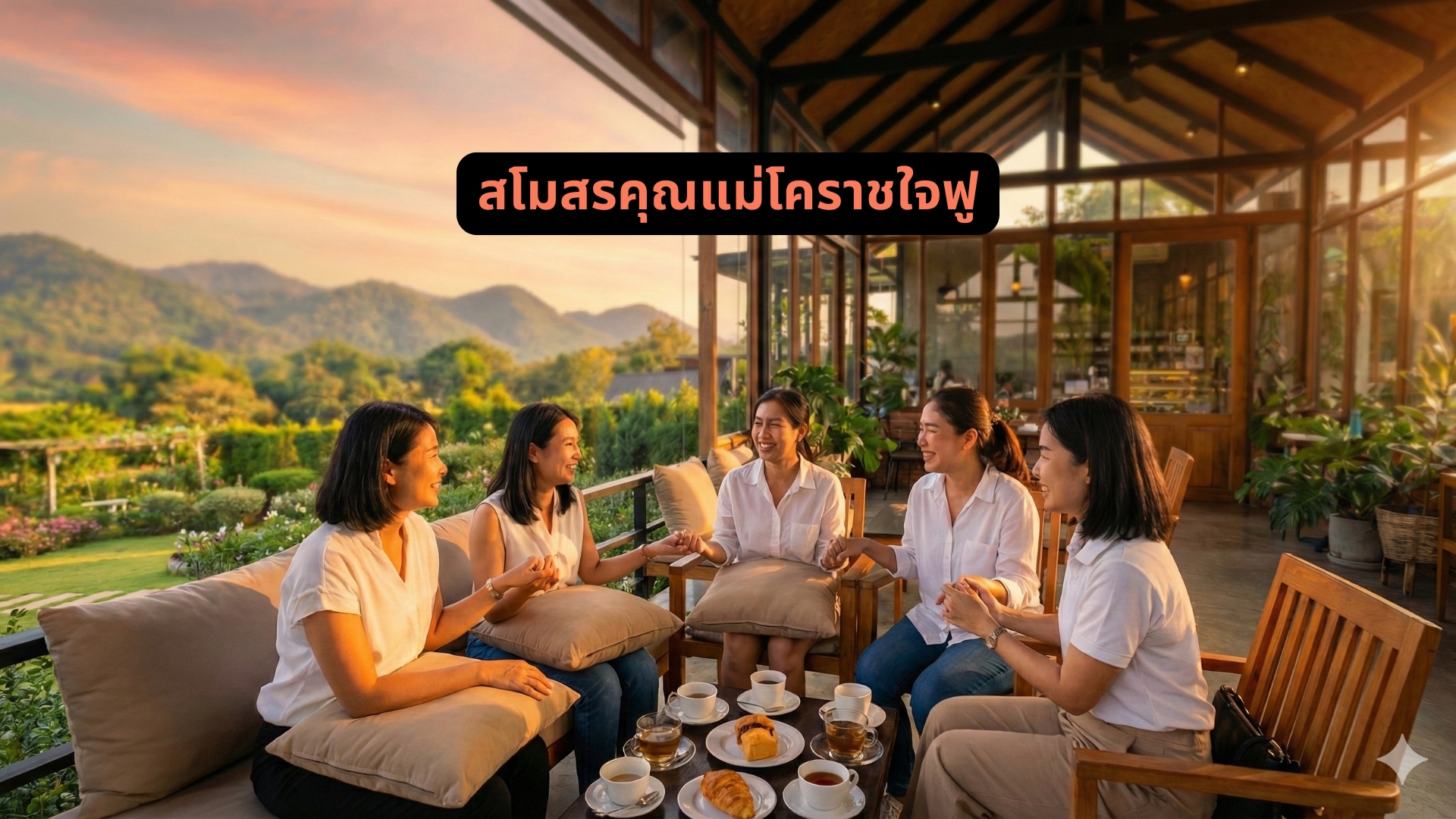 สโมสรคุณแม่โคราชใจฟู