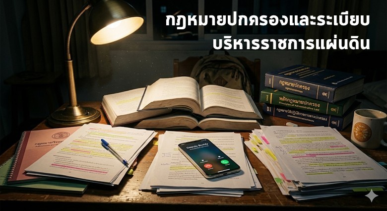 ปลัดอำเภอ'69 ตะลุยข้อสอบ